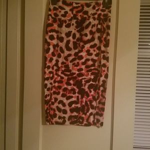 leopard skirt